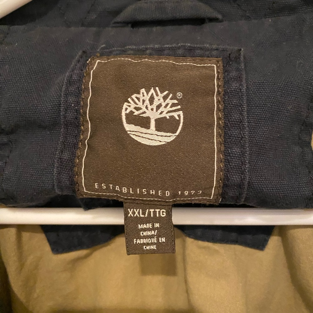 Timberland Black Lightweight Jacket - image 5